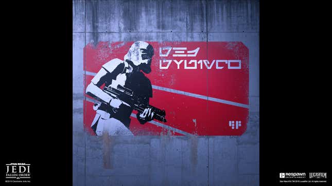 Image for article titled The Art Of Star Wars Jedi: Fallen Order