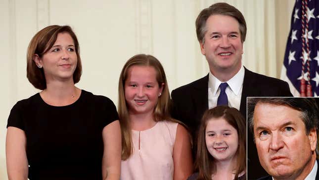 Image for article titled Kavanaugh Blasted For Destroying Reputation Of Good Man