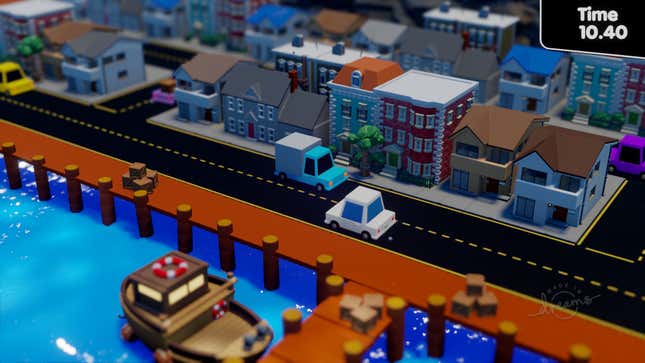 abrain’s driving sim, City Streets