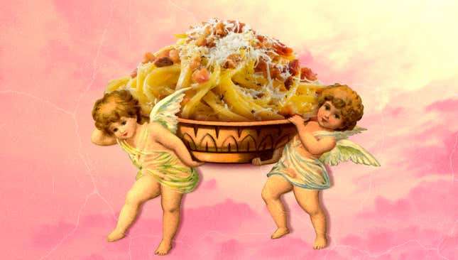 Image for article titled Pasta is a love language—here’s what each one means