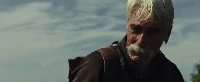 Sam Elliott is <i>The Man Who Killed Hitler And Then The Bigfoot </i>in this surprisingly heavy trailer<em></em>