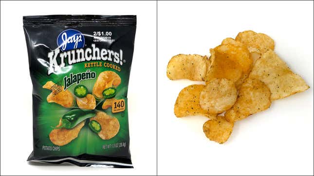 Image for article titled Whoo! There it is: A taste test of spicy potato chips