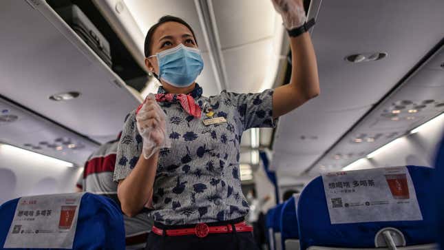 Trump Regime Plans to Ban Passenger Flights From China on June 16: Report