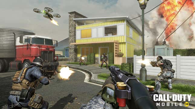 Imagen para el artículo titulado Ya puedes jugar Call of Duty gratis en iPhone y Android