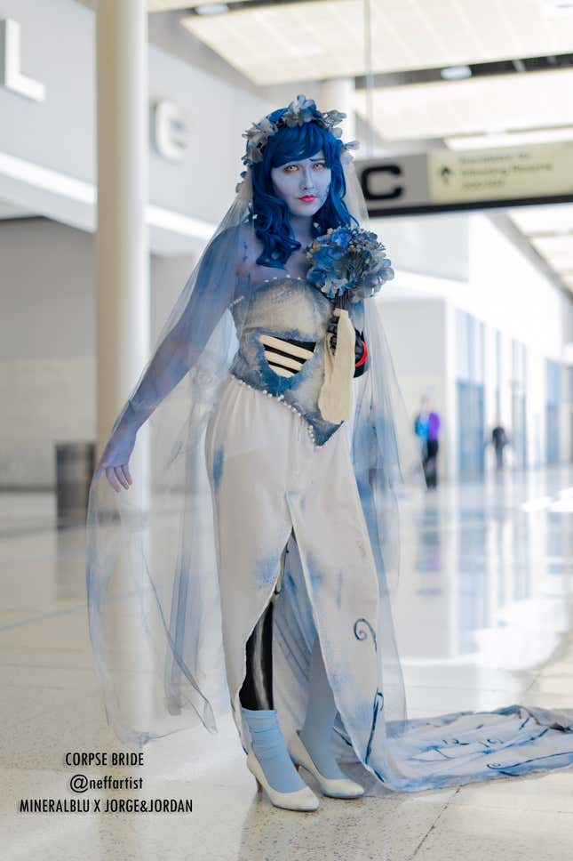 Image for article titled Our Favorite Cosplay From Fandemic Houston 2019