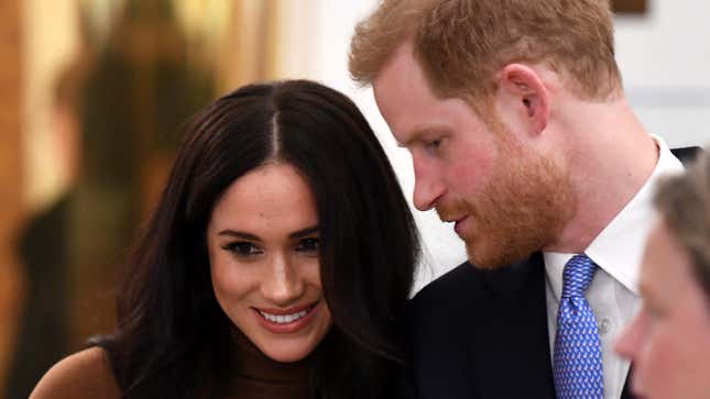 Image for article titled Spin Cycle: Are Meghan and Harry Considering a Tell-All Interview for $1 Million?