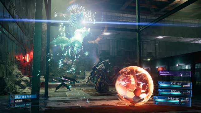 Imagen para el artículo titulado 3 horas con Final Fantasy VII Remake: un juego emocionante pero con detalles que chirrían