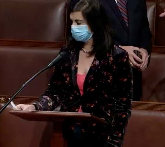 Image for article titled What Does One Wear to a Second Impeachment?