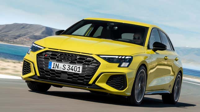 Image for article titled The 2021 Audi S3 Boosts To Over 300 HP While We All Wait For The New VW Golf R