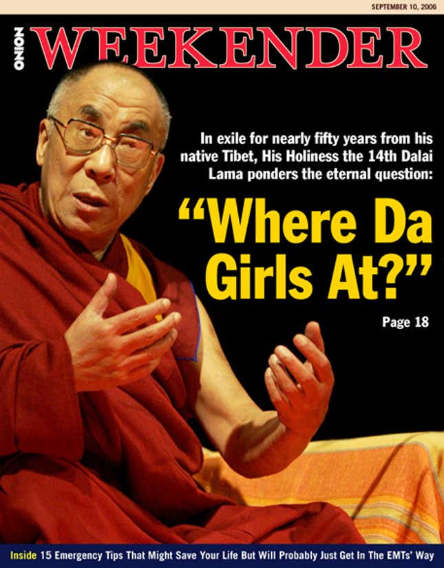 Image for article titled Where Da Girls At?