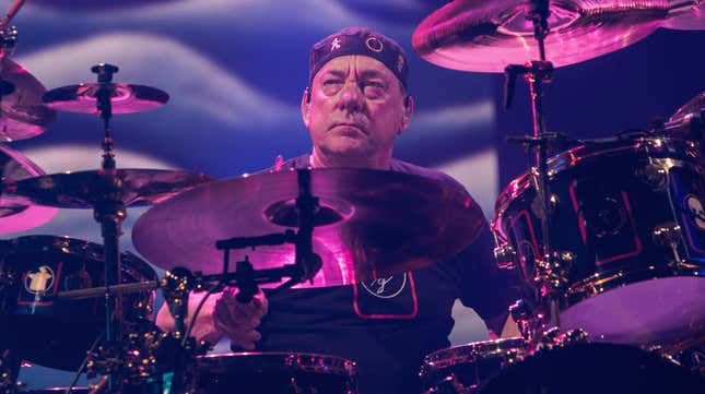 Image for article titled R.I.P. Neil Peart, drummer for Rush