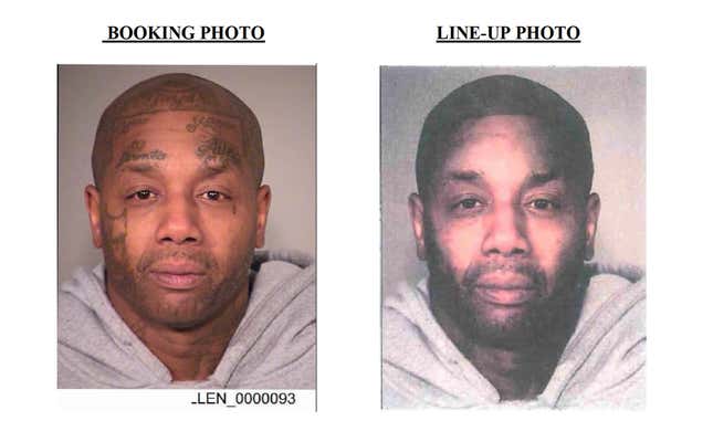 Image for article titled Police Digitally Alter Mugshot to Implicate Bank Robbery Suspect: 'They’re Increasing the Risk of Mistaken Identity'