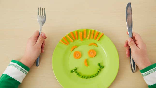 Image for article titled A Dietitian&#39;s Hacks for Feeding Picky Children