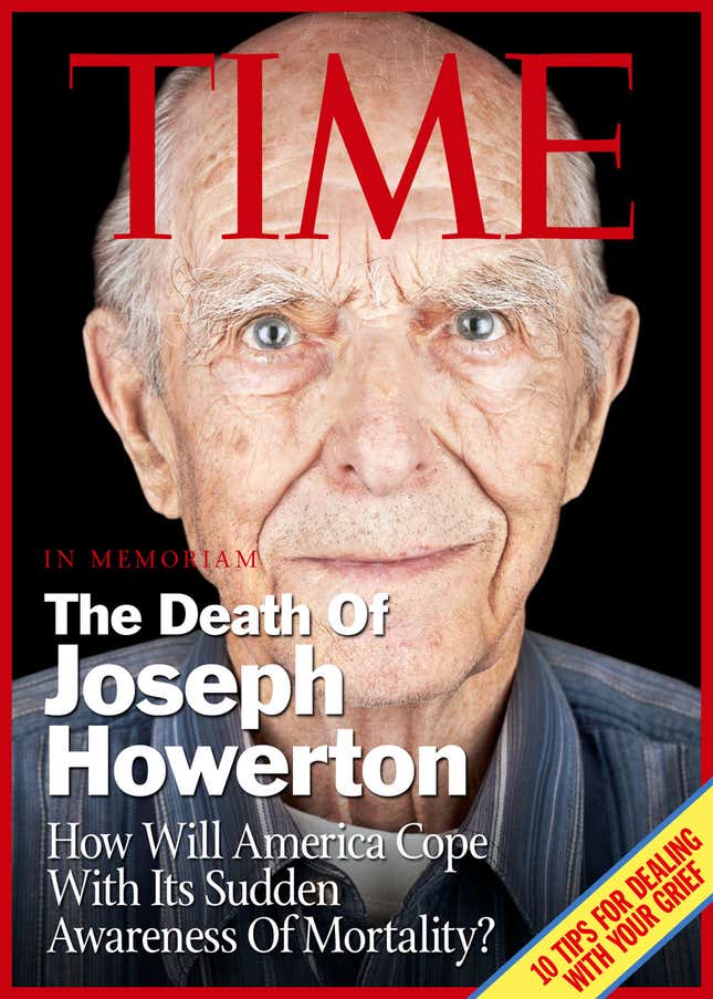 Most American media organizations struggled with how to portray Howerton's death.