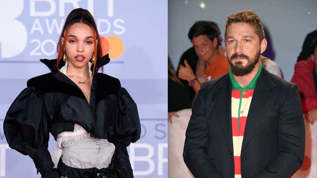 Image for article titled FKA Twigs On Shia LaBeouf&#39;s &#39;Controlling&#39; Behavior: &#39;I Wasn&#39;t Allowed to Look Men in the Eye&#39;
