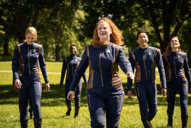 Image for article titled On Star Trek: Discovery, You Really Can't Go Home Again
