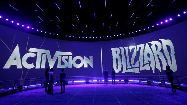 Image for article titled Activision Blizzard Boasts Record Results While Employees Protest Pay Inequity