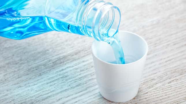 Image for article titled 15 Household Uses for Mouthwash (Outside of Your Mouth)