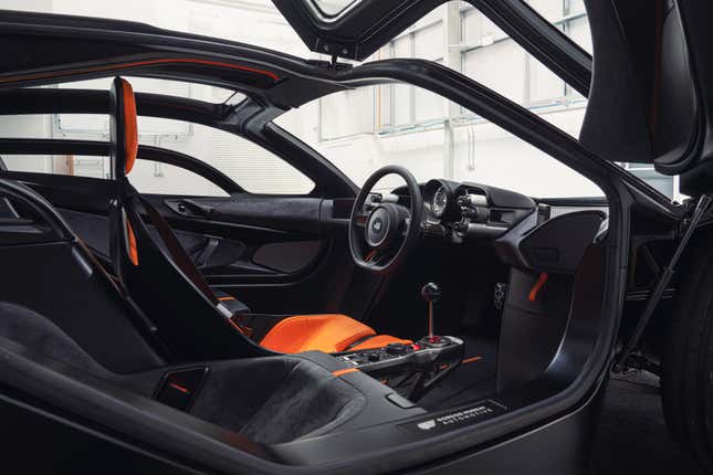 Image for article titled The Gordon Murray Automotive T.50 Is The Only Hypercar That Matters
