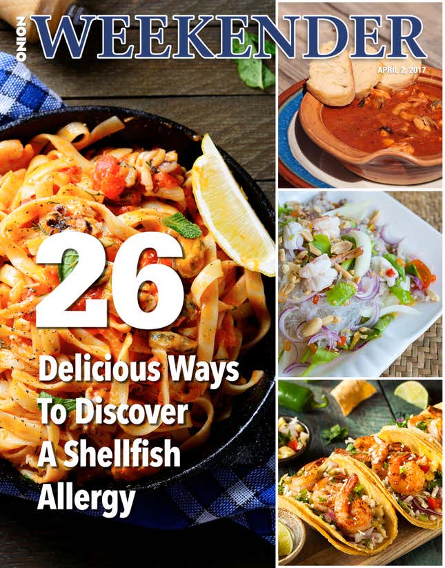 Image for article titled 26 Delicious Ways To Discover A Shellfish Allergy