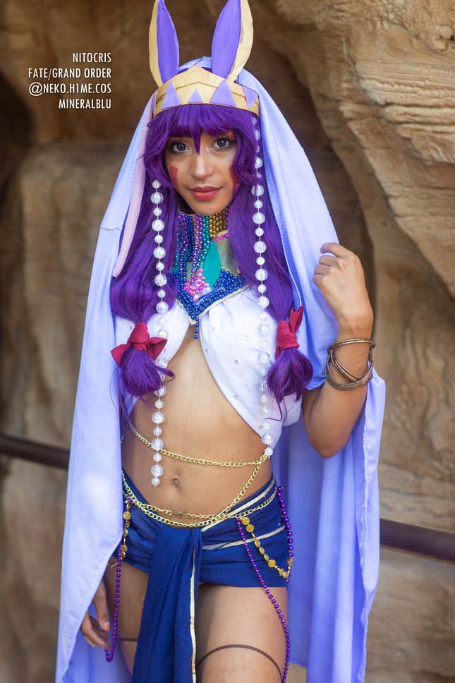 Image for article titled 2019's Last Big Cosplay Show Was A Christmas Treat