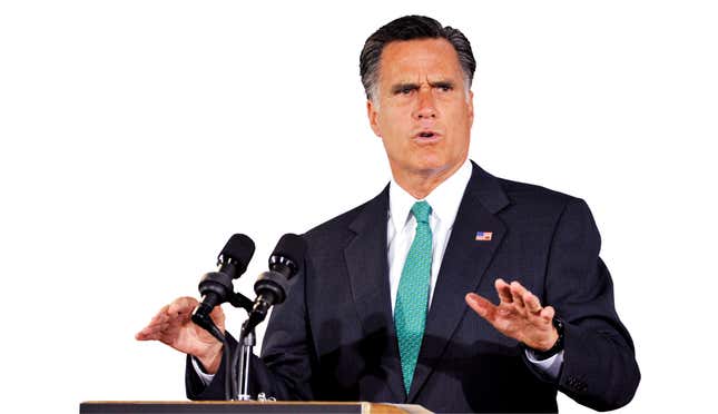 Image for article titled Speculation About Romney&#39;s Taxes