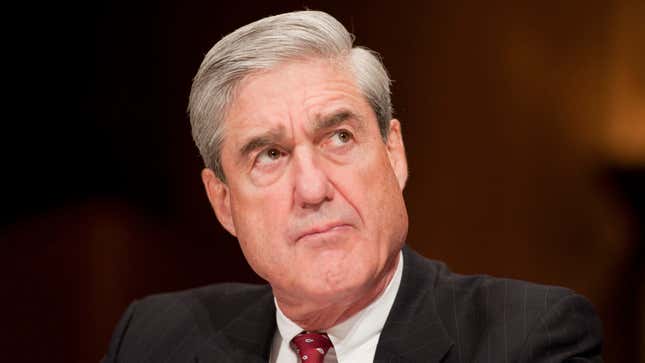 Image for article titled Mueller Wondering Why There All This Drama Over Trump’s Unpaid Parking Violations
