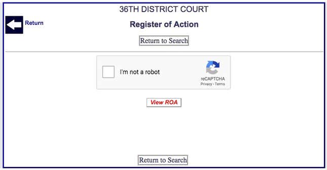 Image for article titled What Doesn't Detroit's Courthouse Want You To Know?