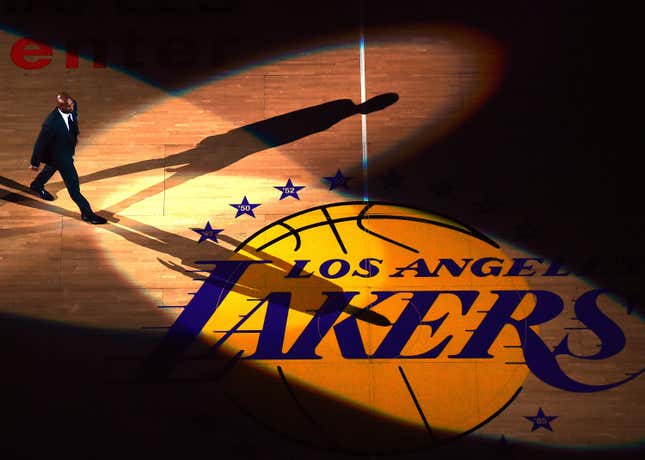 Image for article titled Lakers to Postpone Their Tuesday Game Against the Clippers