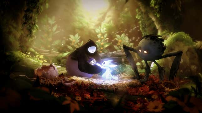 Image for article titled How To Pick Your Perfect Difficulty Level In Ori And The Will Of The Wisps