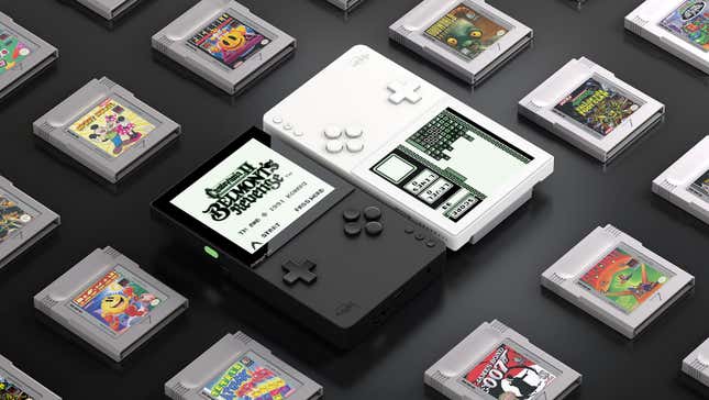 Image for article titled The Best Retro Console Creators Are Making A Game Boy