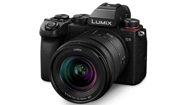 Image for article titled The Lumix S5 Is Panasonic&#39;s Lightest and Most Compact Full-Frame Mirrorless Camera Yet