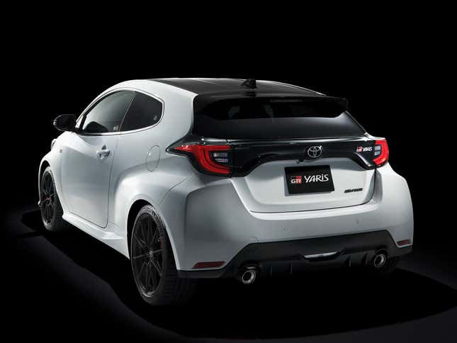 Image for article titled The 268-HP 2020 Toyota GR Yaris Is The Wildest Rally Special In Years