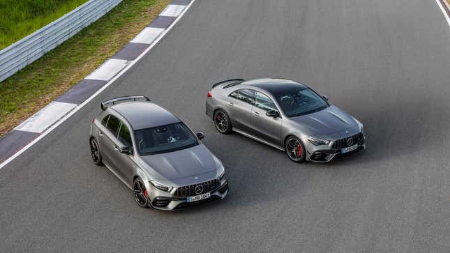 Image for article titled The 2020 Mercedes-AMG A45 S Is the Hottest Hatch With a Wholly Unnecessary and Very Good 416 Horsepower