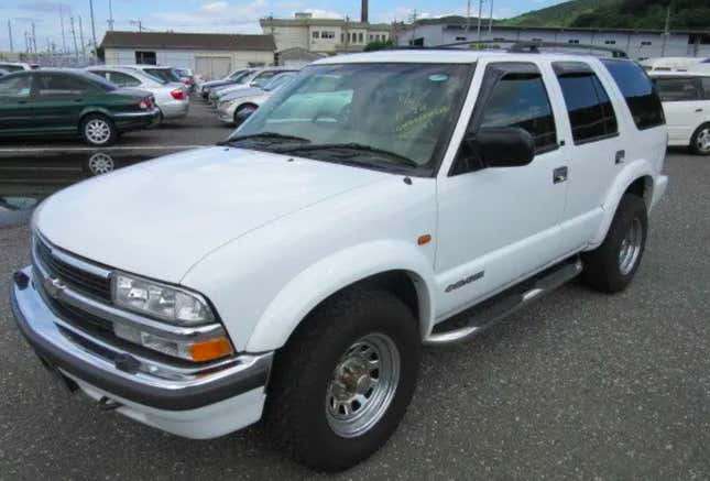 Why The Ugly Chevy Blazer That You All Know Is Actually Fascinating