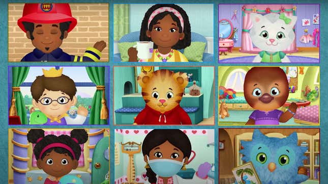 Image for article titled Daniel Tiger Will Soon Help Toddlers Understand the Pandemic