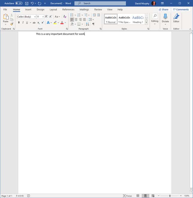 Make Microsoft Word's 'Dark Mode' Actually Dark