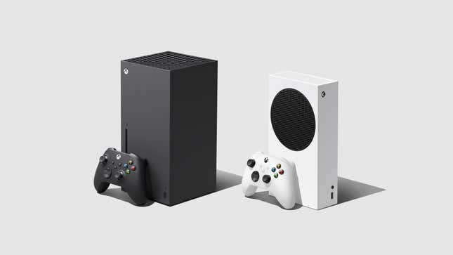 a photo of the xbox series x and xbox series s