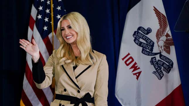 Thank God, Ivanka Trump Isn't Planning to Run For the Senate