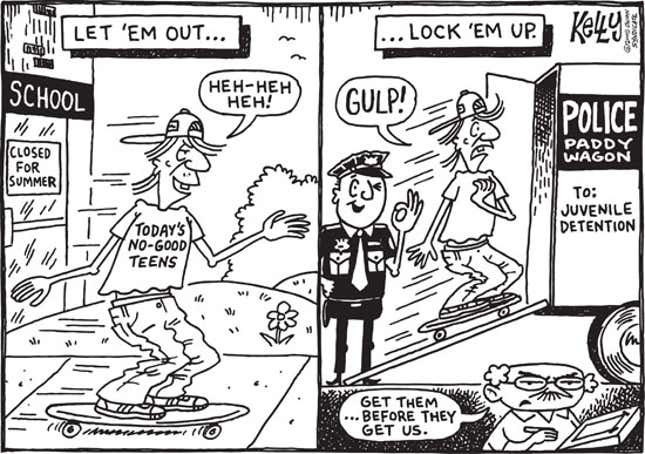 Image for article titled Editorial Cartoon - July 7, 2008