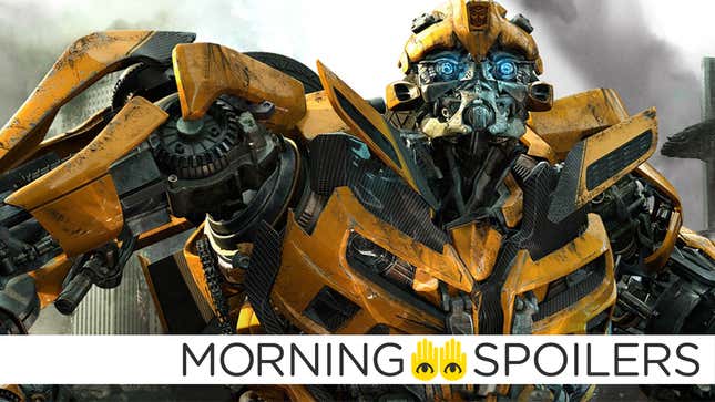 Image for article titled The Bumblebee Spinoff Could Bring Back Some Classic Transformers Designs