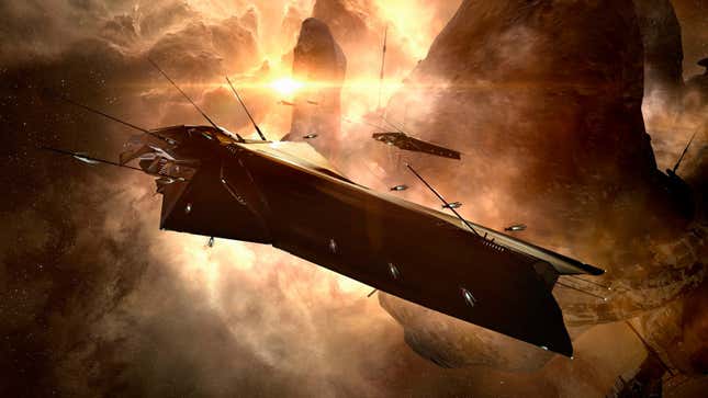 Image for article titled Another Alien Faction Is Waging War In EVE Online