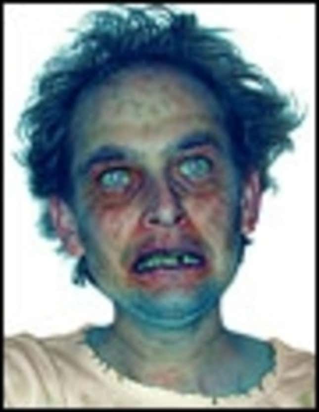 Solomon Grocks
Non-Flesh-Eating Zombie