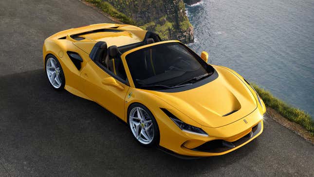 Image for article titled 2020 Ferrari F8 Spider: This Is It