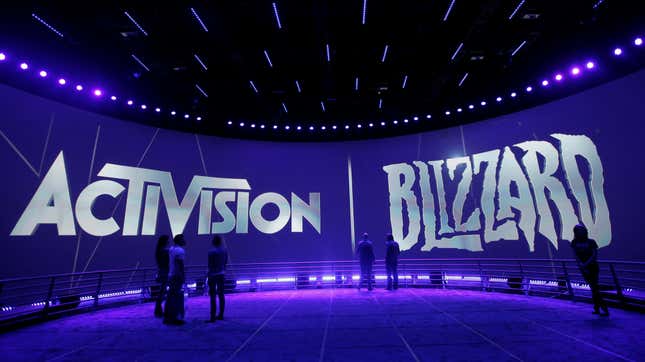 Image for article titled Report: Activision Blizzard Wants To Know How Its Employees&#39; Pregnancies Are Going