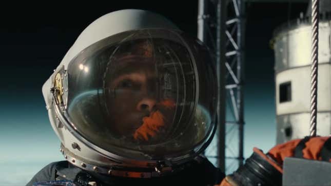 James Gray, el director de Ad Astra, trabajó con la NASA para que su película fuera lo más realista posible.