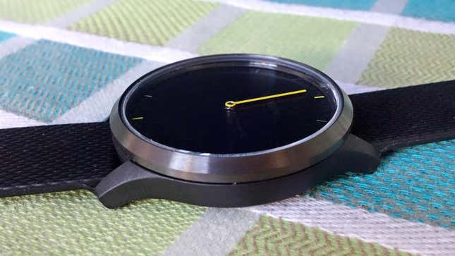 Imagen para el artículo titulado Garmin ha hecho el smartwatch ideal para los que odian los smartwatches