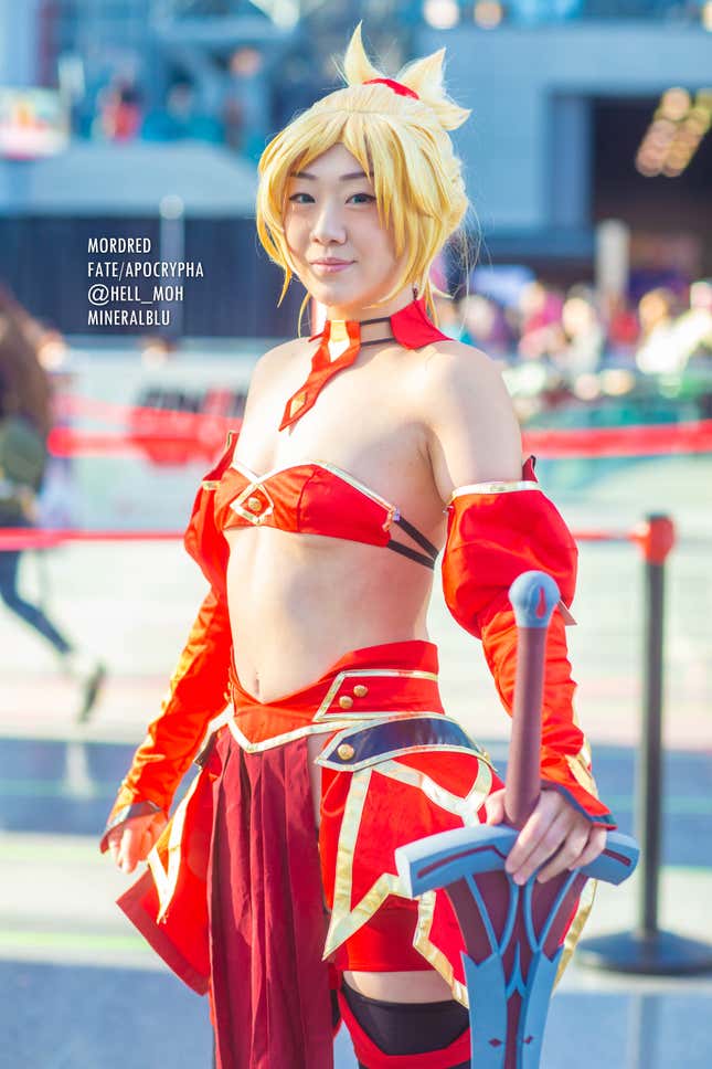 Image for article titled Our Favorite Cosplay From Anime NYC 2019