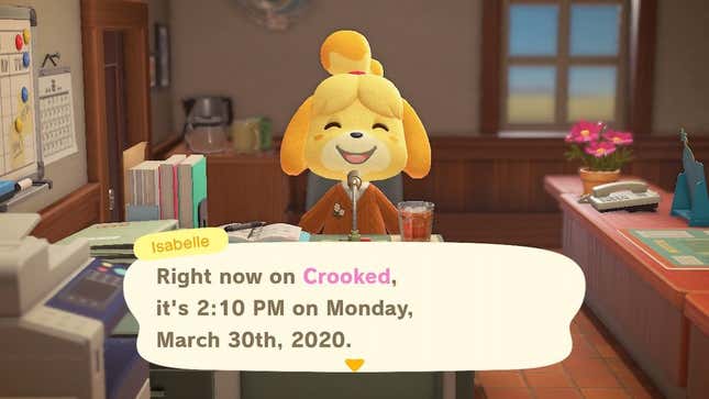 Image for article titled How To Time Travel In Animal Crossing: New Horizons