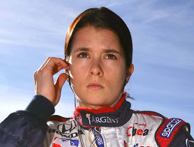 Image for article titled Danica Patrick&#39;s Disappointing Indy 500 Finish Causes Fans To Question Whether Or Not She&#39;s Pretty
